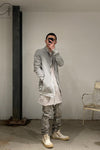 BORIS BIDJAN SABERI Gray Jacket ZIPPER1 FTT00008
